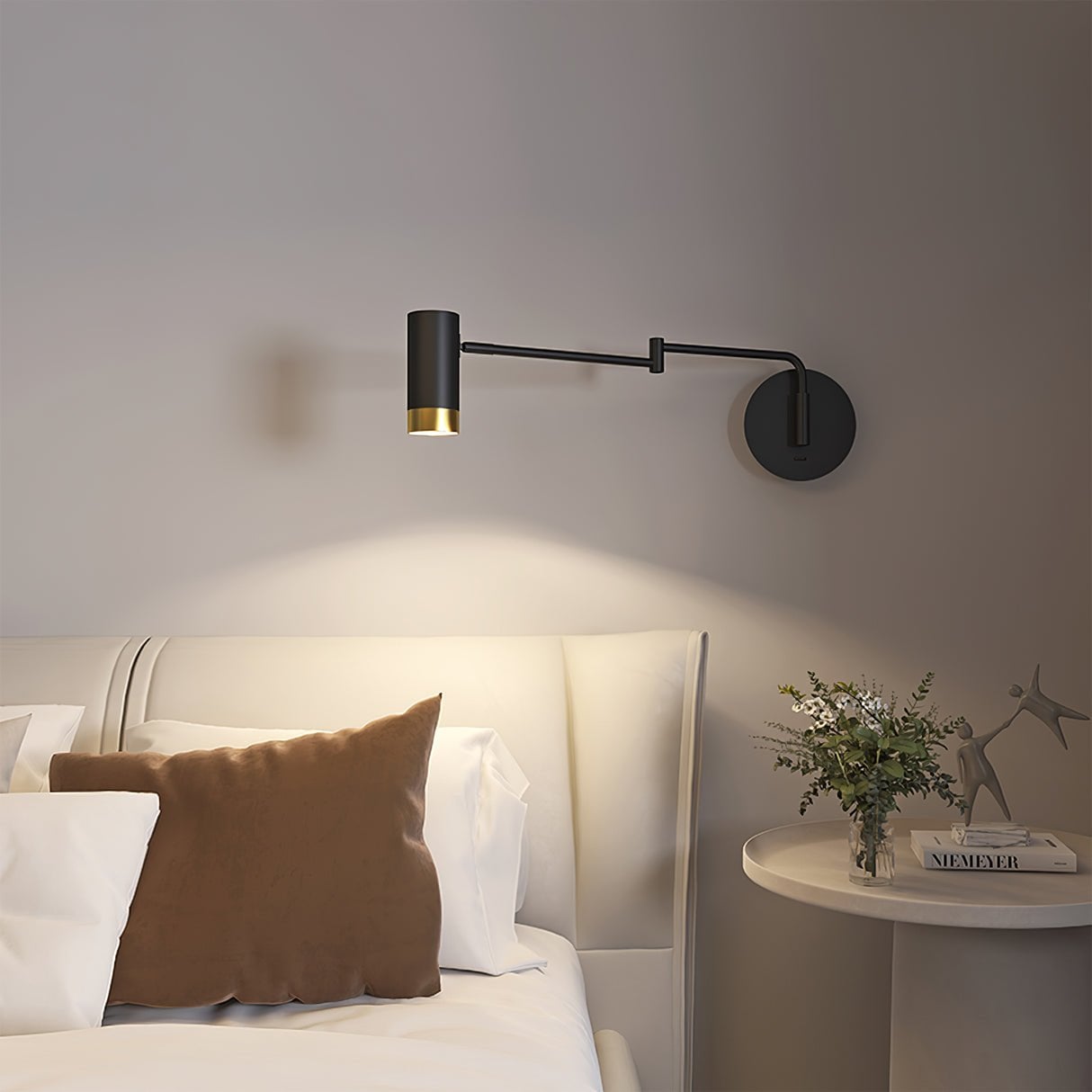 Fumi Swing Wall Lamp - Lumpaz