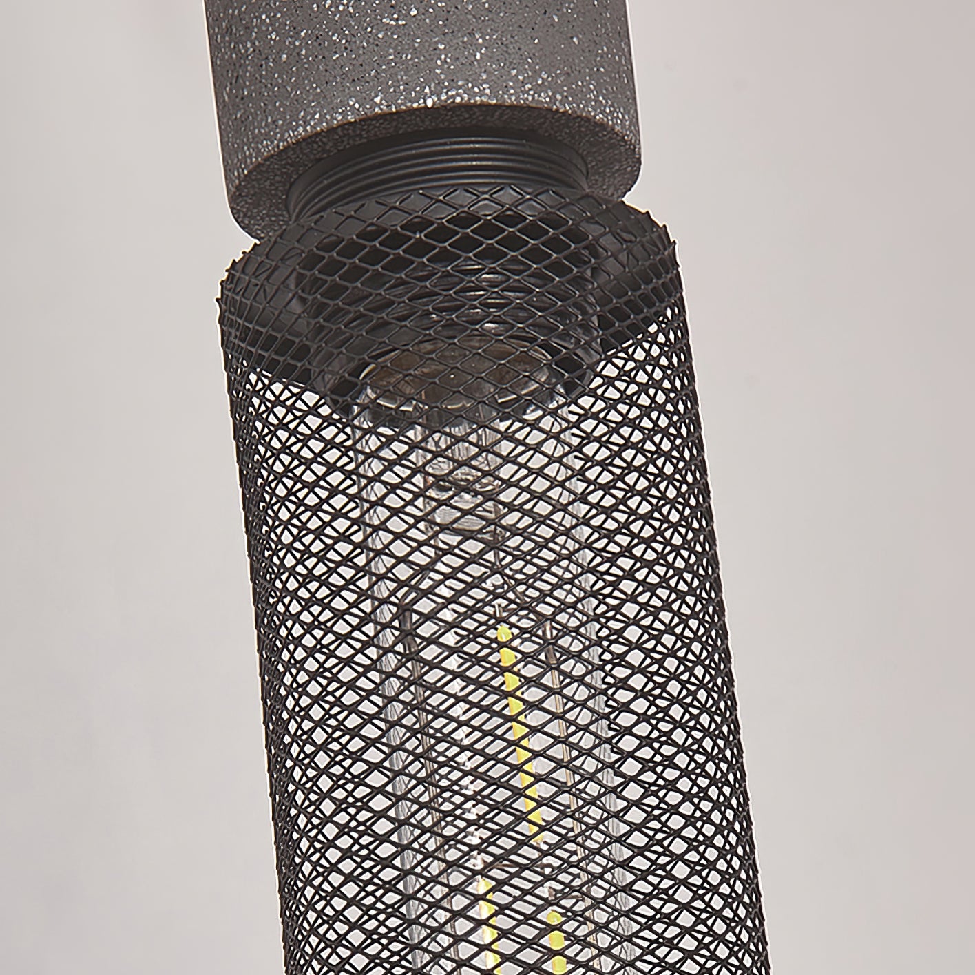 Concrete Industry Pendant Lamp - Lumpaz