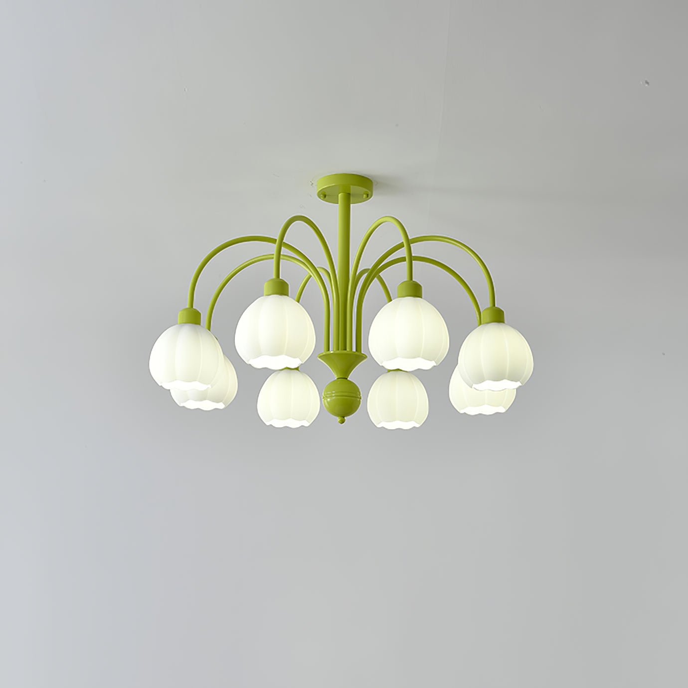 Lustra Flower Chandelier - Lumpaz