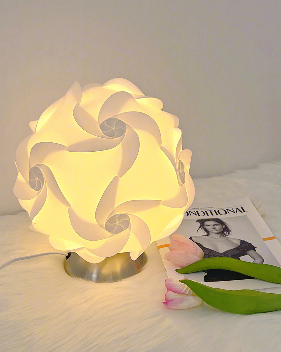 Flower Table Lamp - Lumpaz