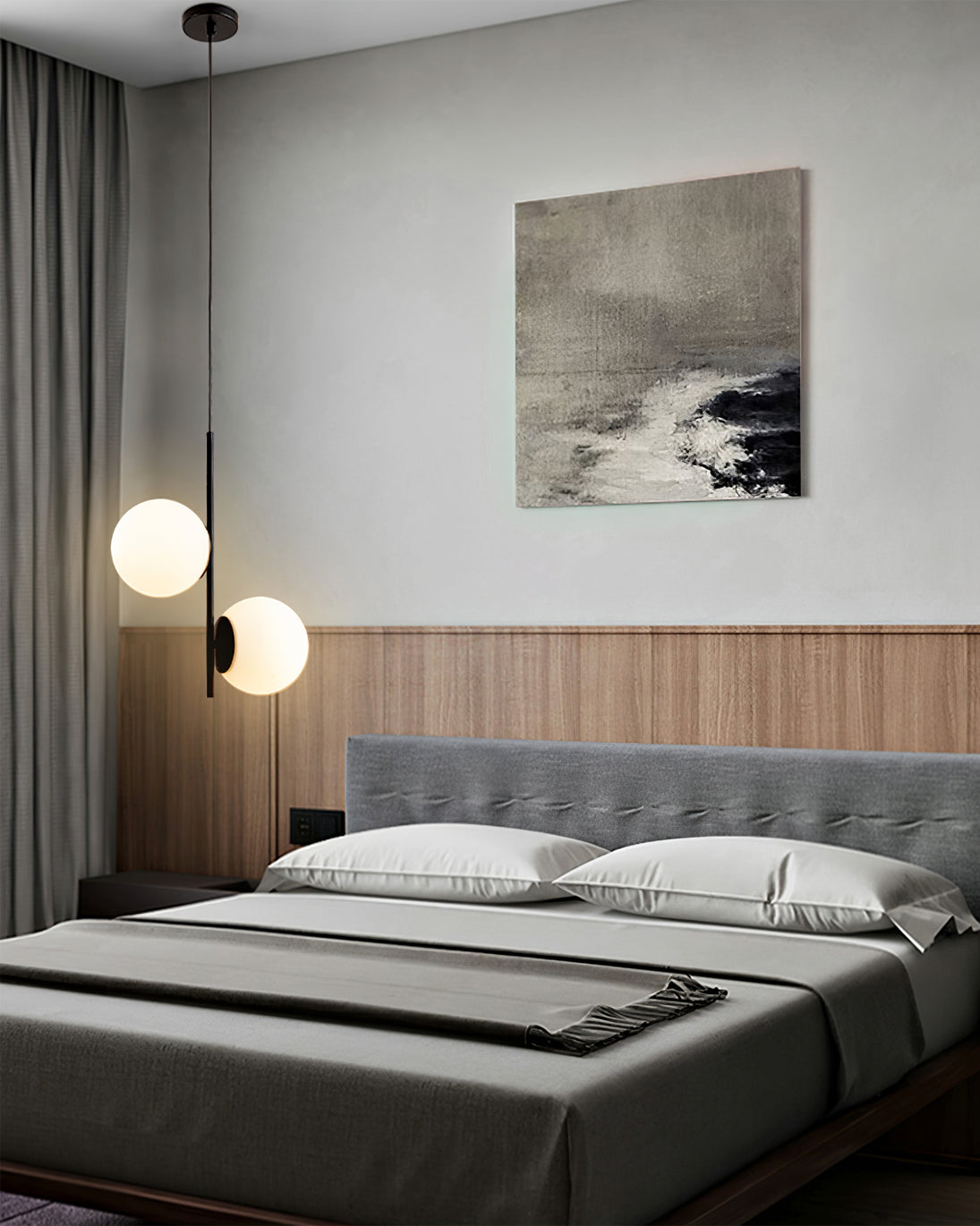 Castell Pendant Lamp - Lumpaz