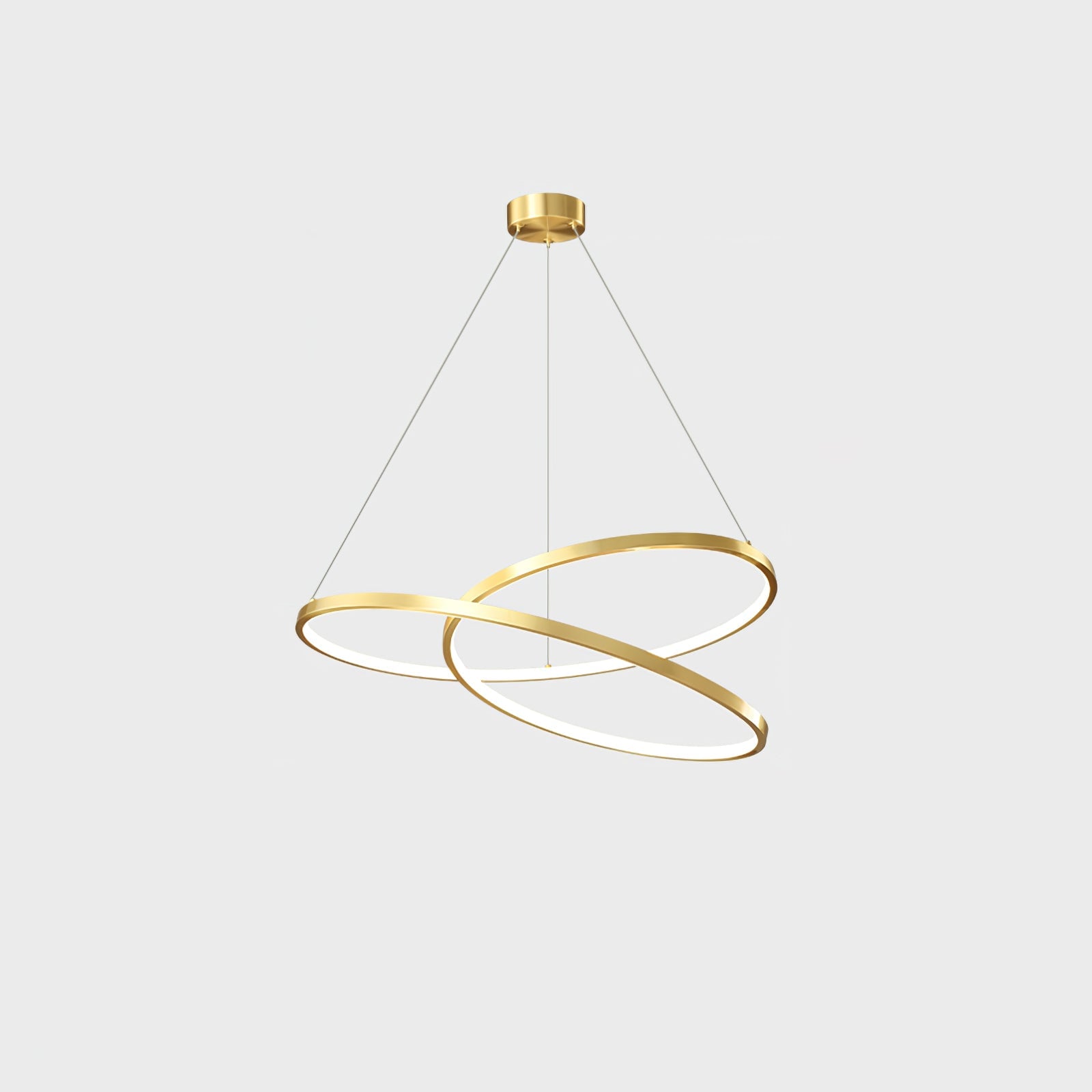 Geometric Curve Chandelier - Lumpaz