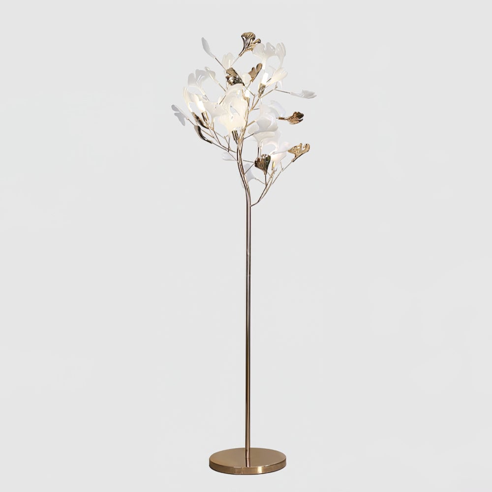 Gingko Floor Lamp - Lumpaz