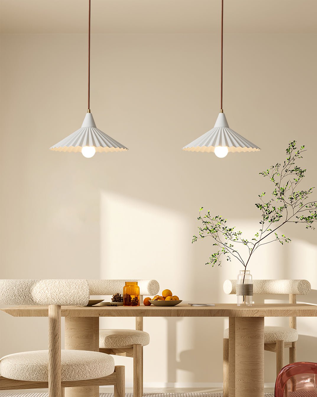 Pieghe Pendant Lamp - Lumpaz