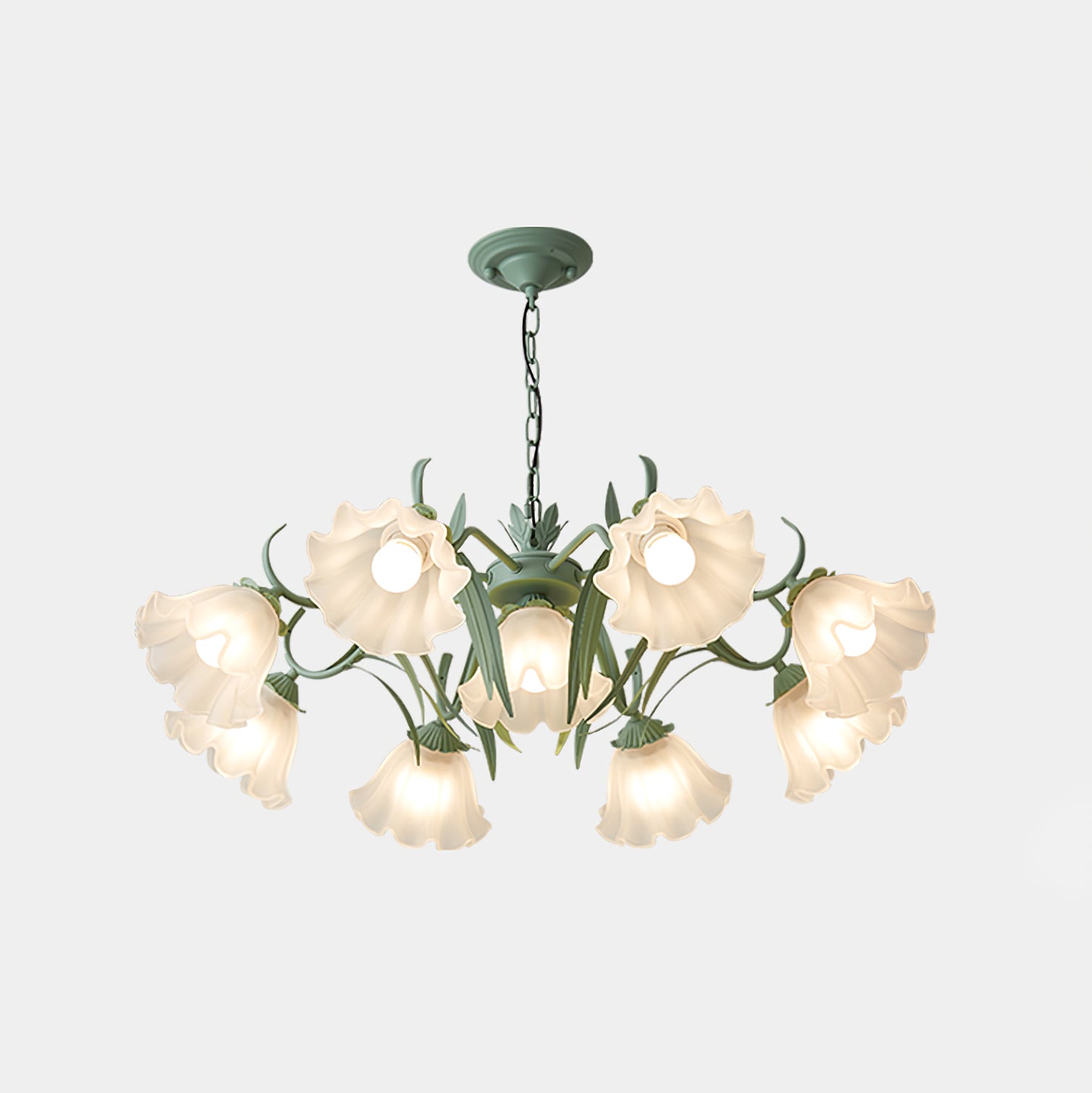 Burkett Chandelier - Lumpaz