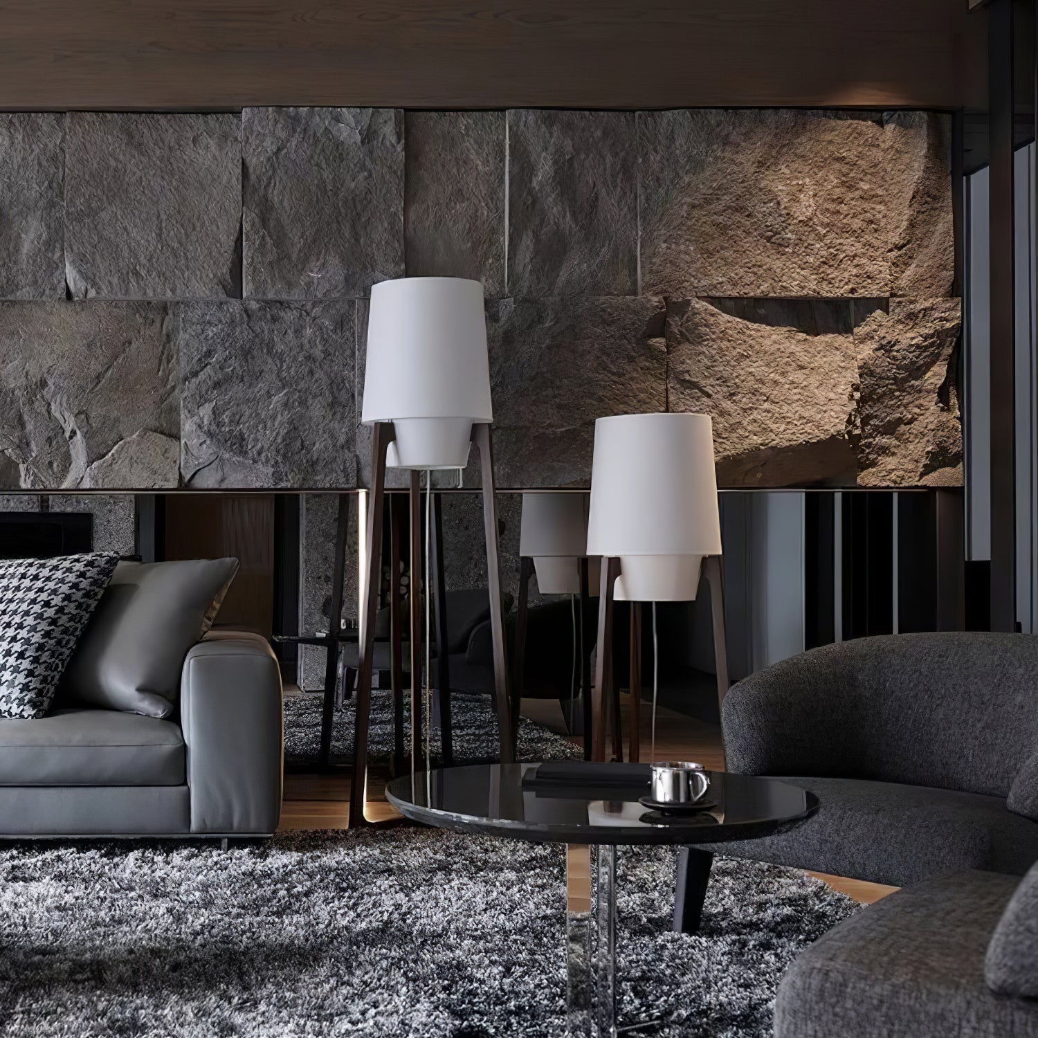 Lampada 531 Floor Lamp - Lumpaz