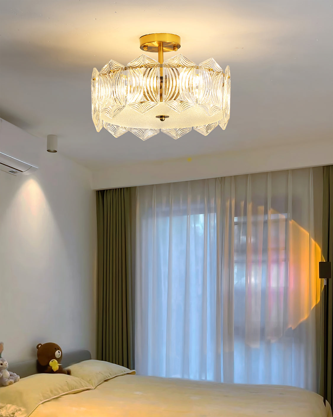 Ruby Round Ceiling Lamp - Lumpaz