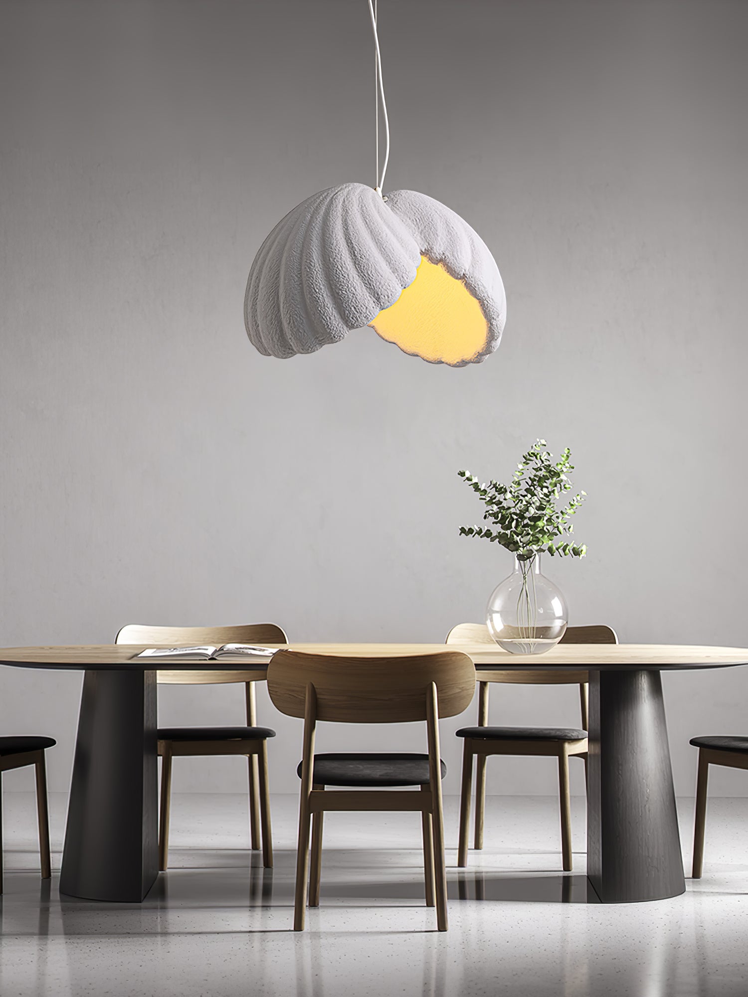 Wabi Sabi Resin Pendant Lamp - Lumpaz