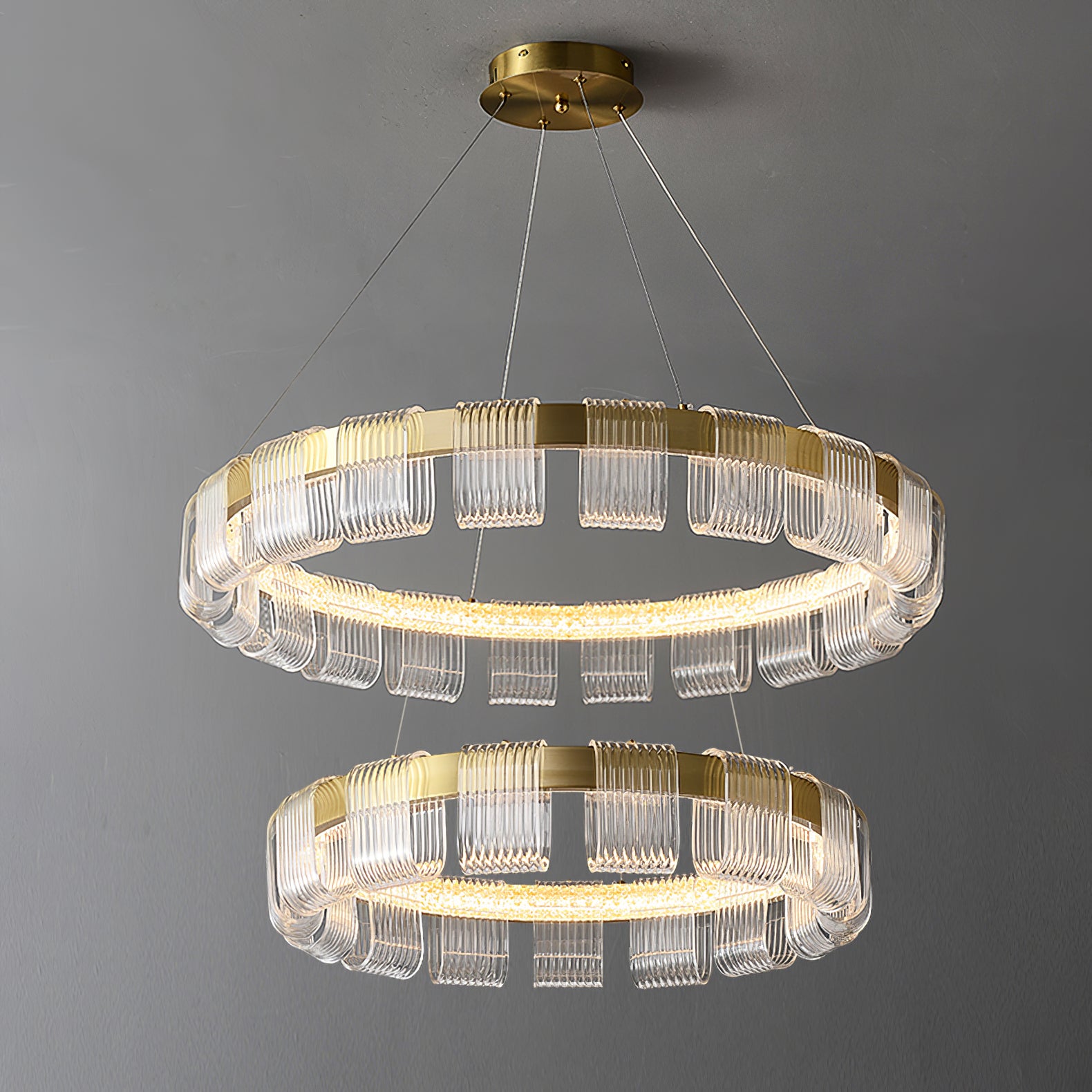 Saturno LED Chandelier - Lumpaz