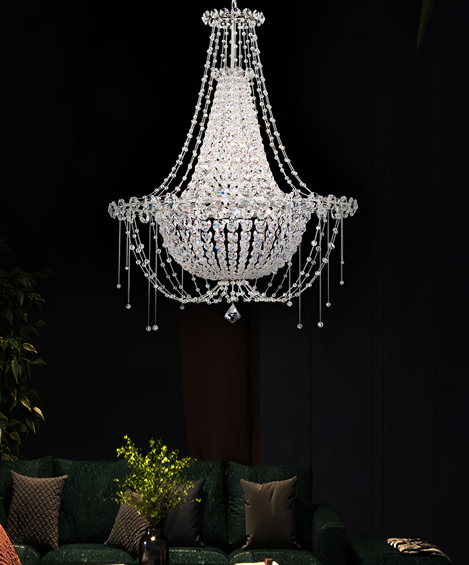 Chrysalita Chandelier - Lumpaz