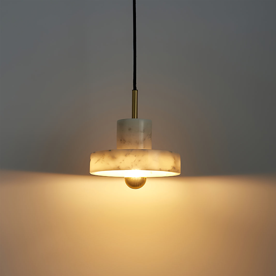 Stone Pendant Lamp - Lumpaz