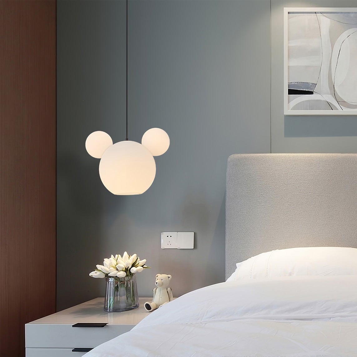 Mickey Pendant Lamp - Lumpaz