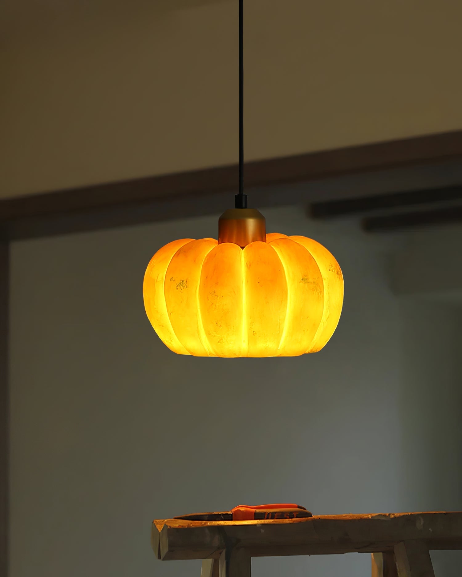 Pumpkin Pendant Lamp - Lumpaz