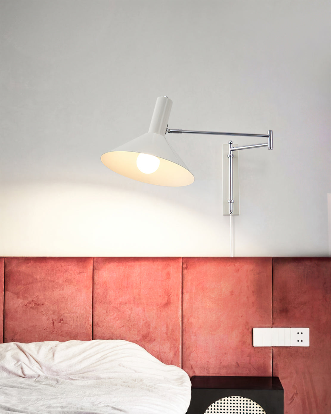 Anvia Plug In Wall Lamp - Lumpaz