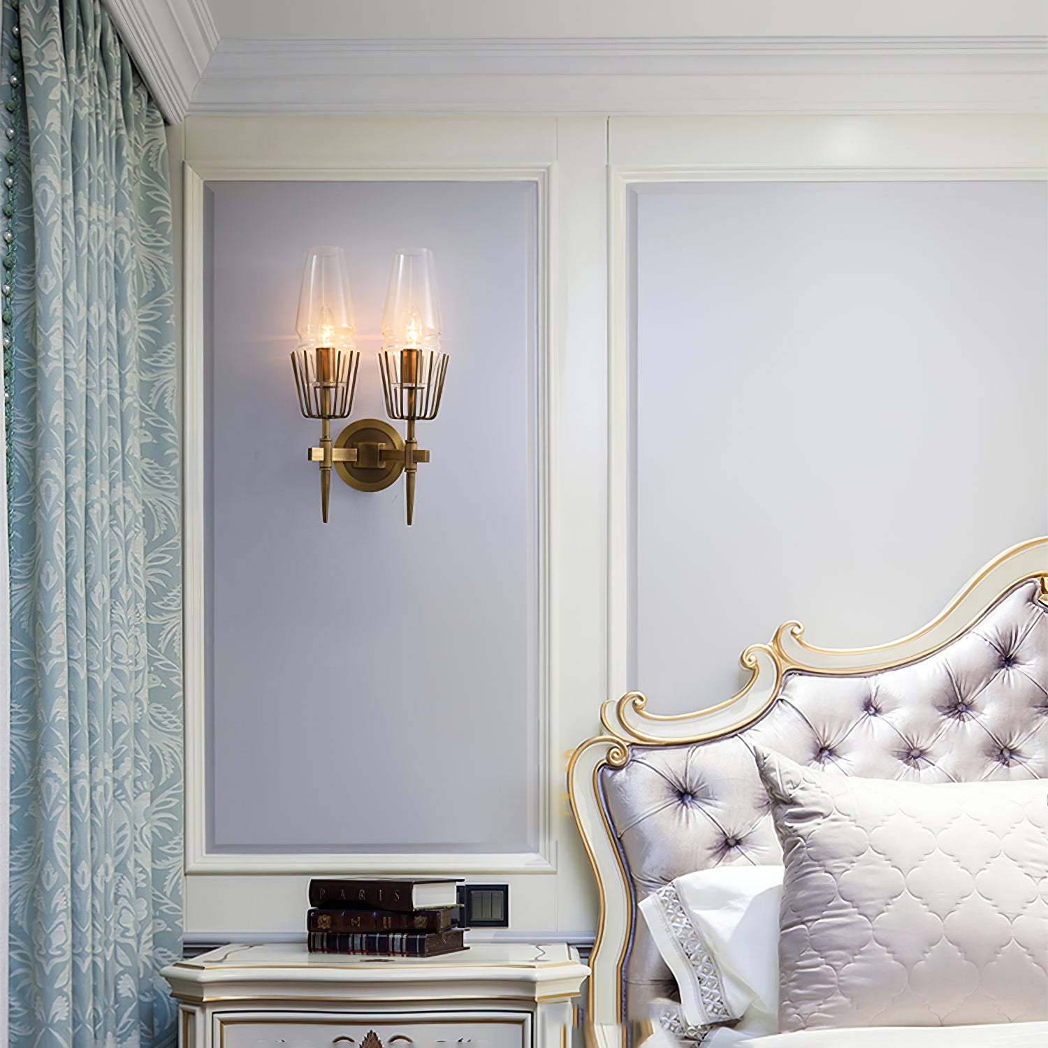 Chaillot Wall Lamp - Lumpaz