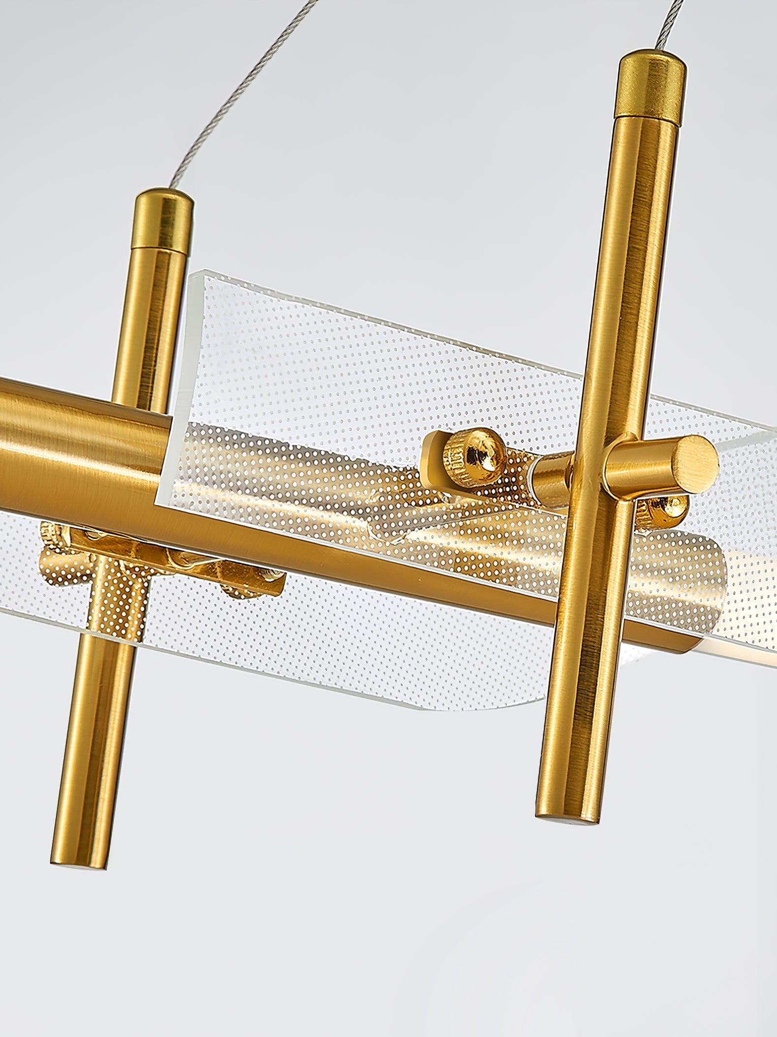 Morae Acrylic Chandelier - Lumpaz