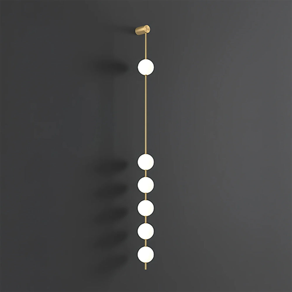 Vertical Balls Wall Lamp - Lumpaz