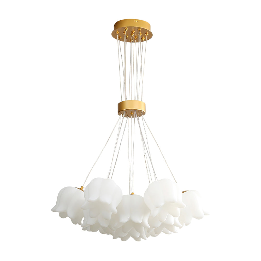Lily Of The Valley Chandelier - Lumpaz