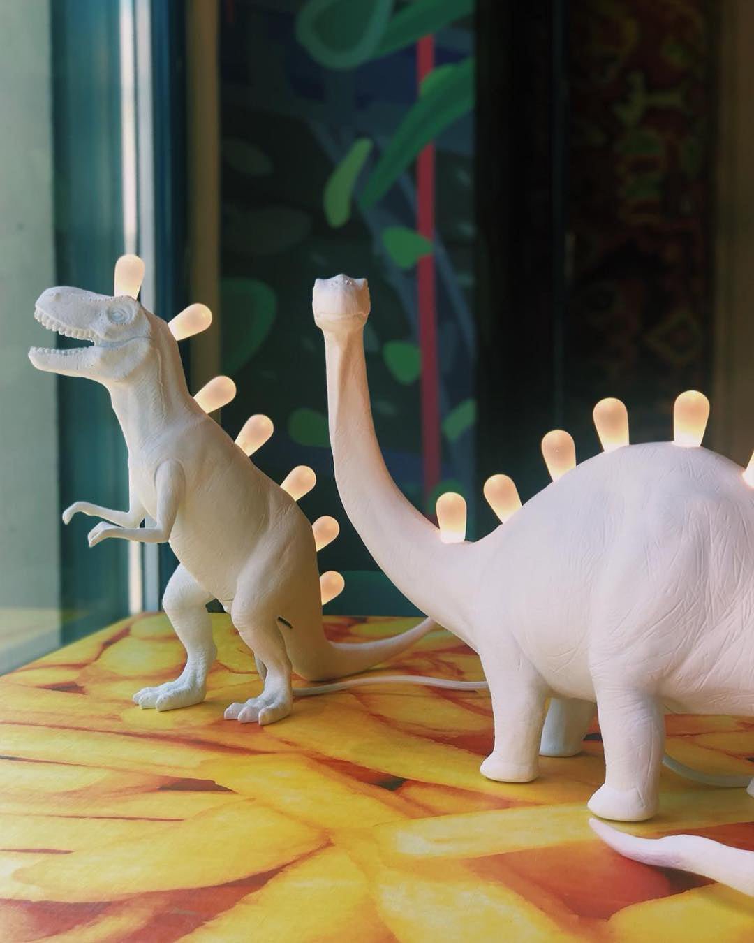 Stegosaurus Table Lamp - Lumpaz
