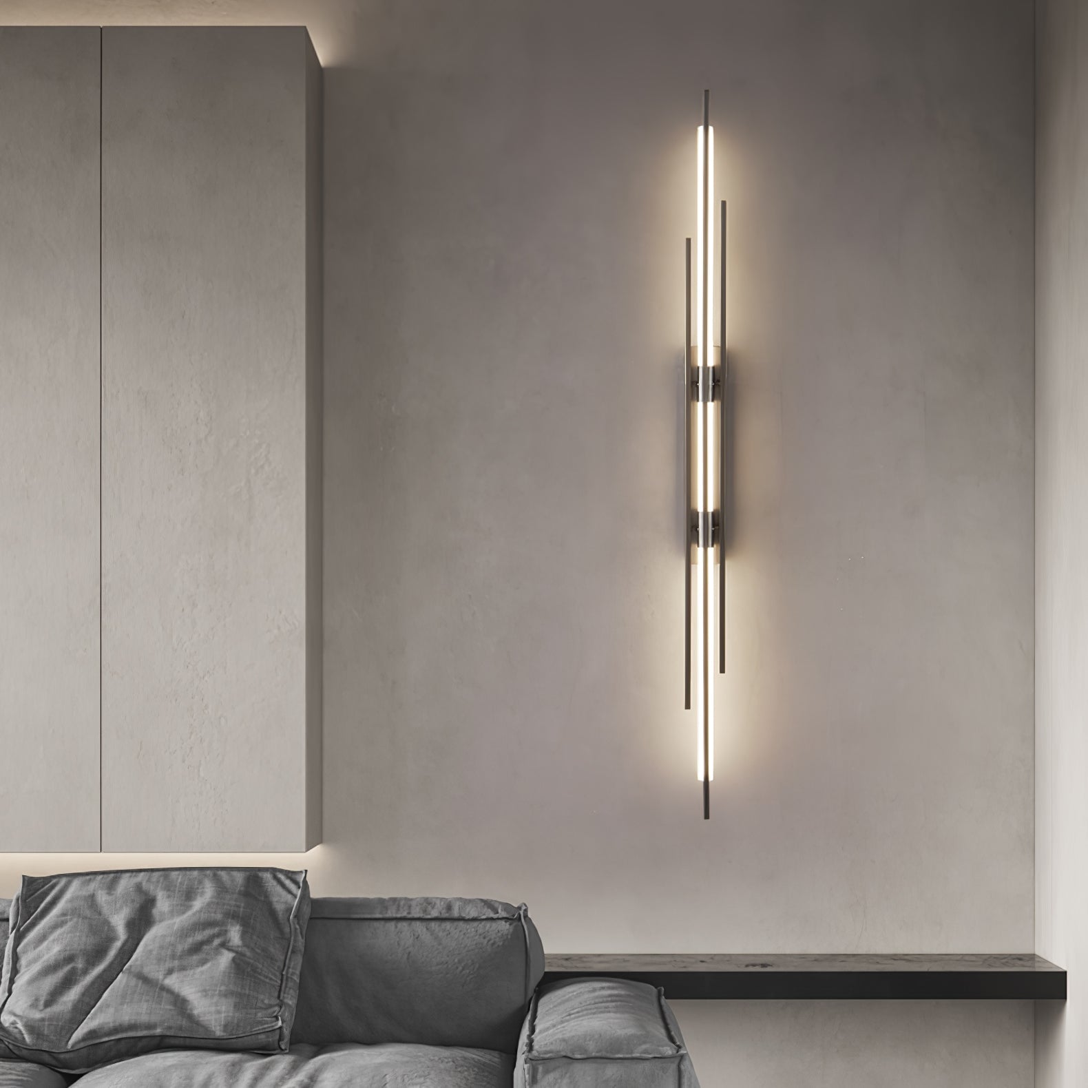 Brass Line Wall Lamp - Lumpaz