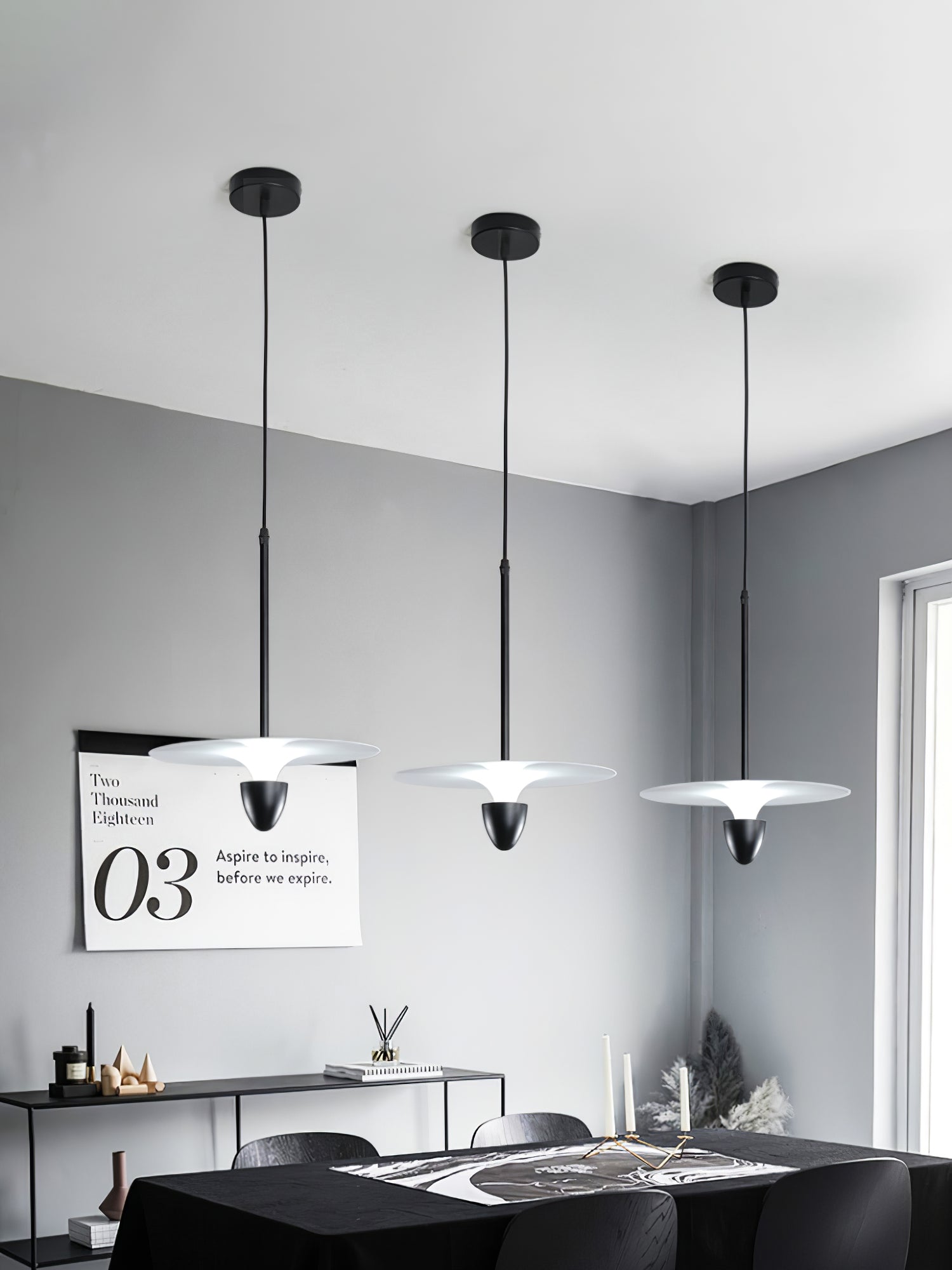 Flying Saucer Pendant Lamp - Lumpaz