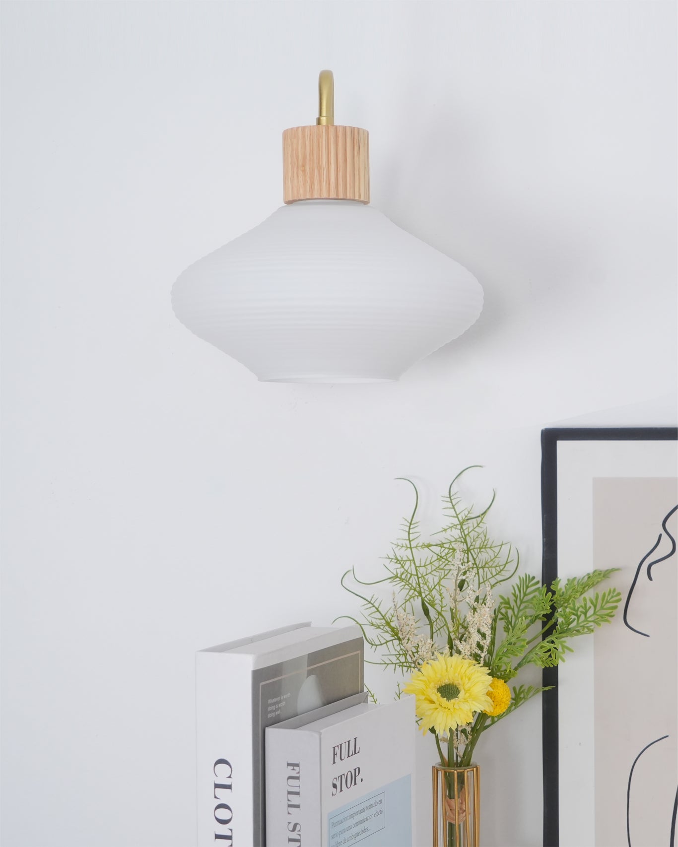 Wohlert Wall Lamp - Lumpaz