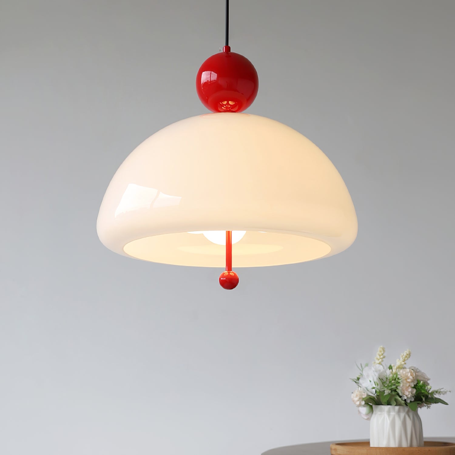 Verona Glass Pendant Lamp - Lumpaz