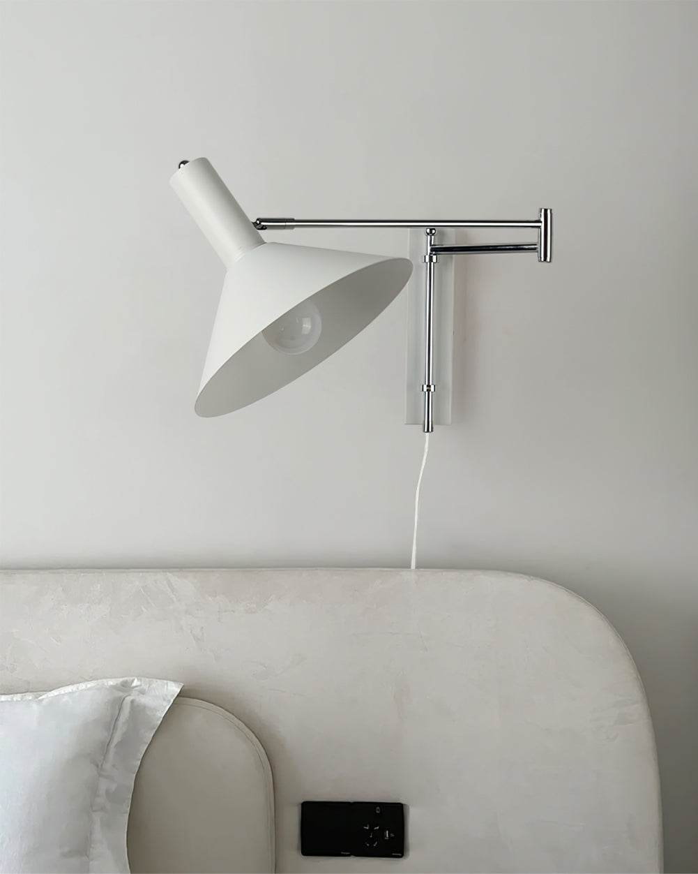 Anvia Plug In Wall Lamp - Lumpaz