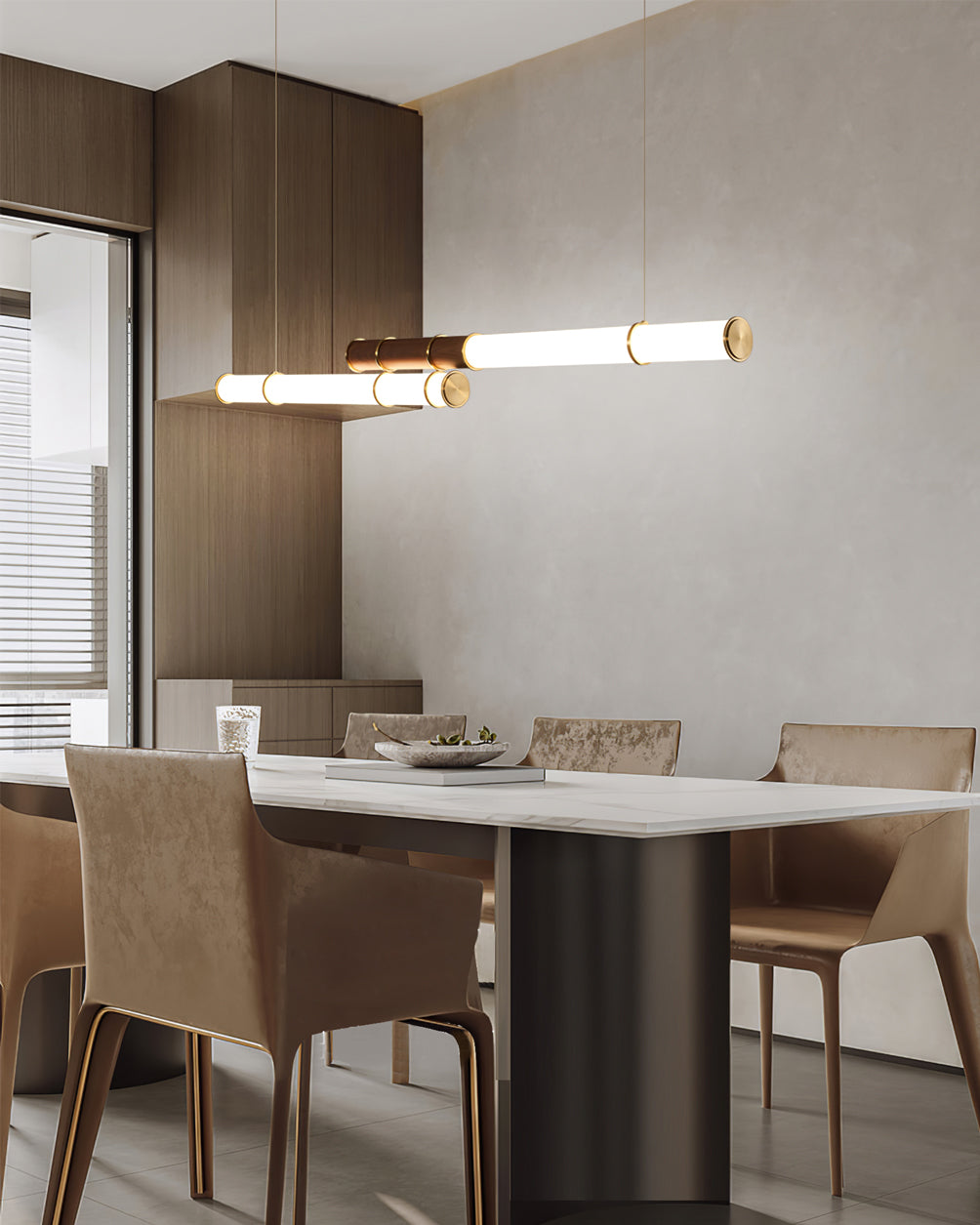 Mini Endless Double Chandelier - Lumpaz