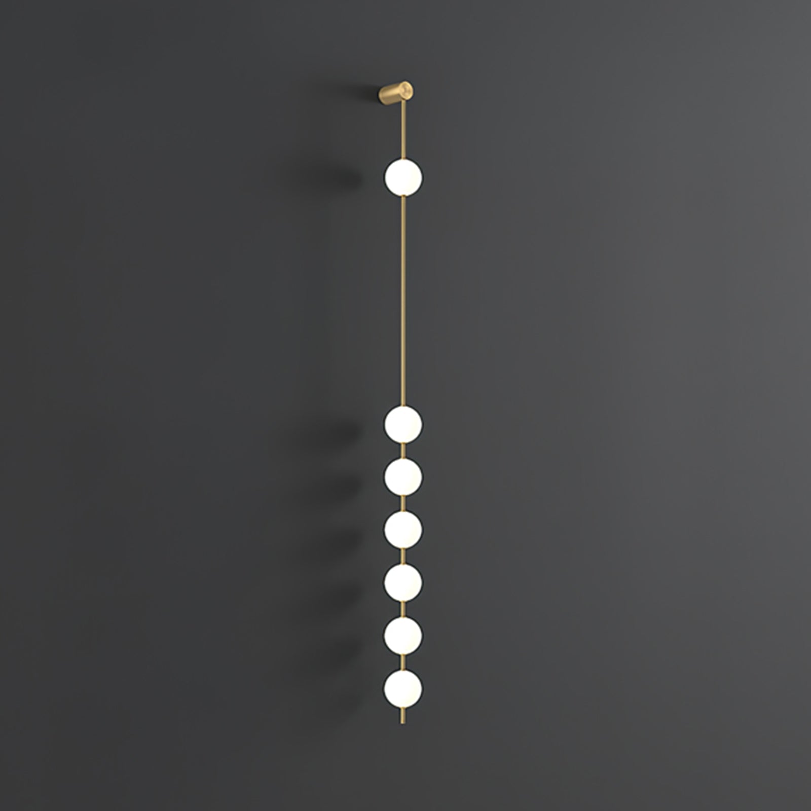 Vertical Balls Wall Lamp - Lumpaz