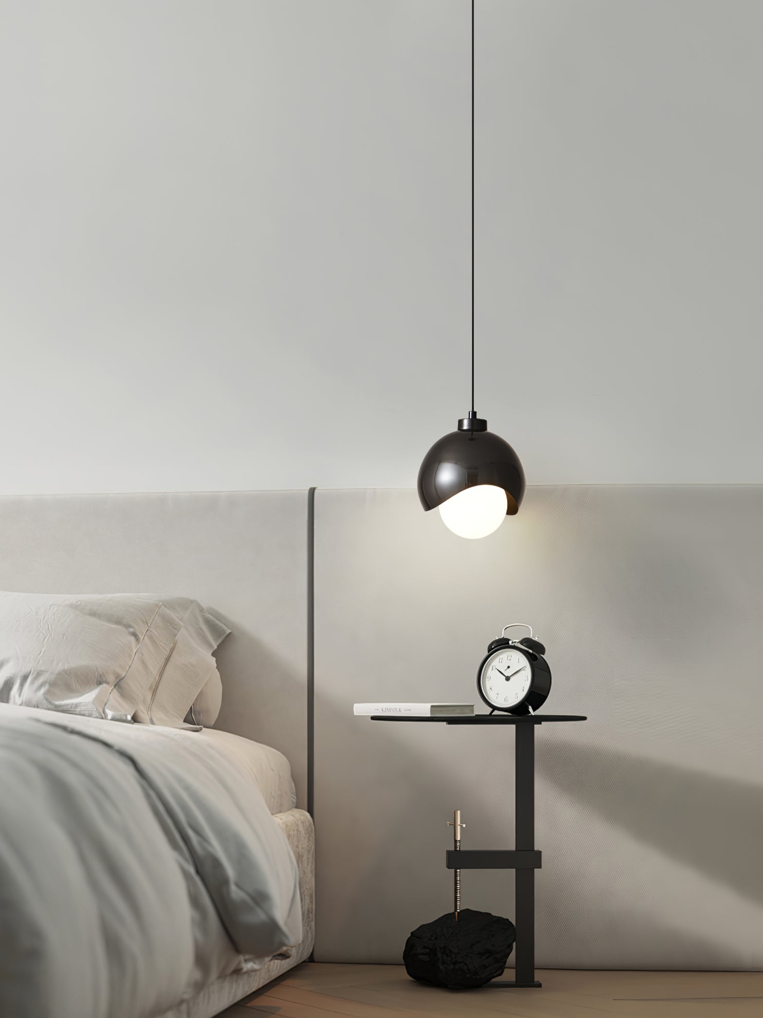 Helmet Pendant Lamp - Lumpaz