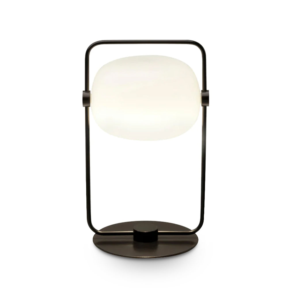 Black Galet Table Lamp - Lumpaz
