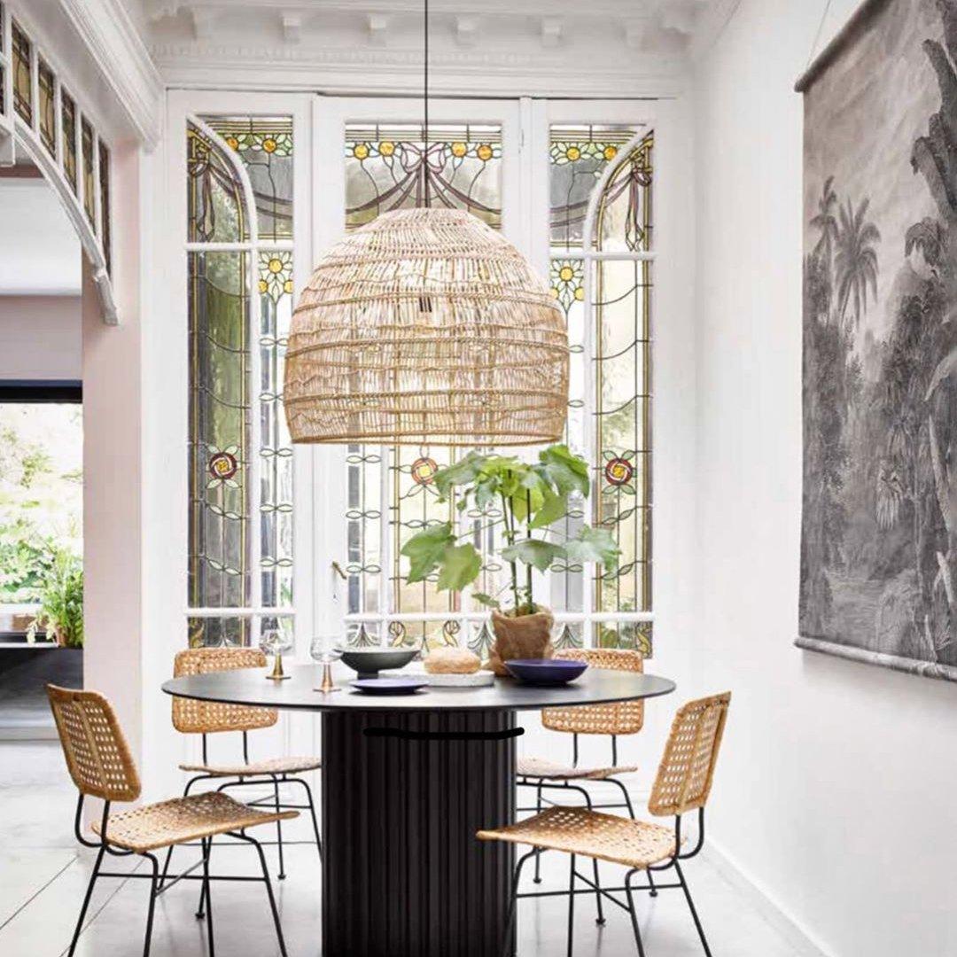 Wicker Pendant Lamp - Lumpaz