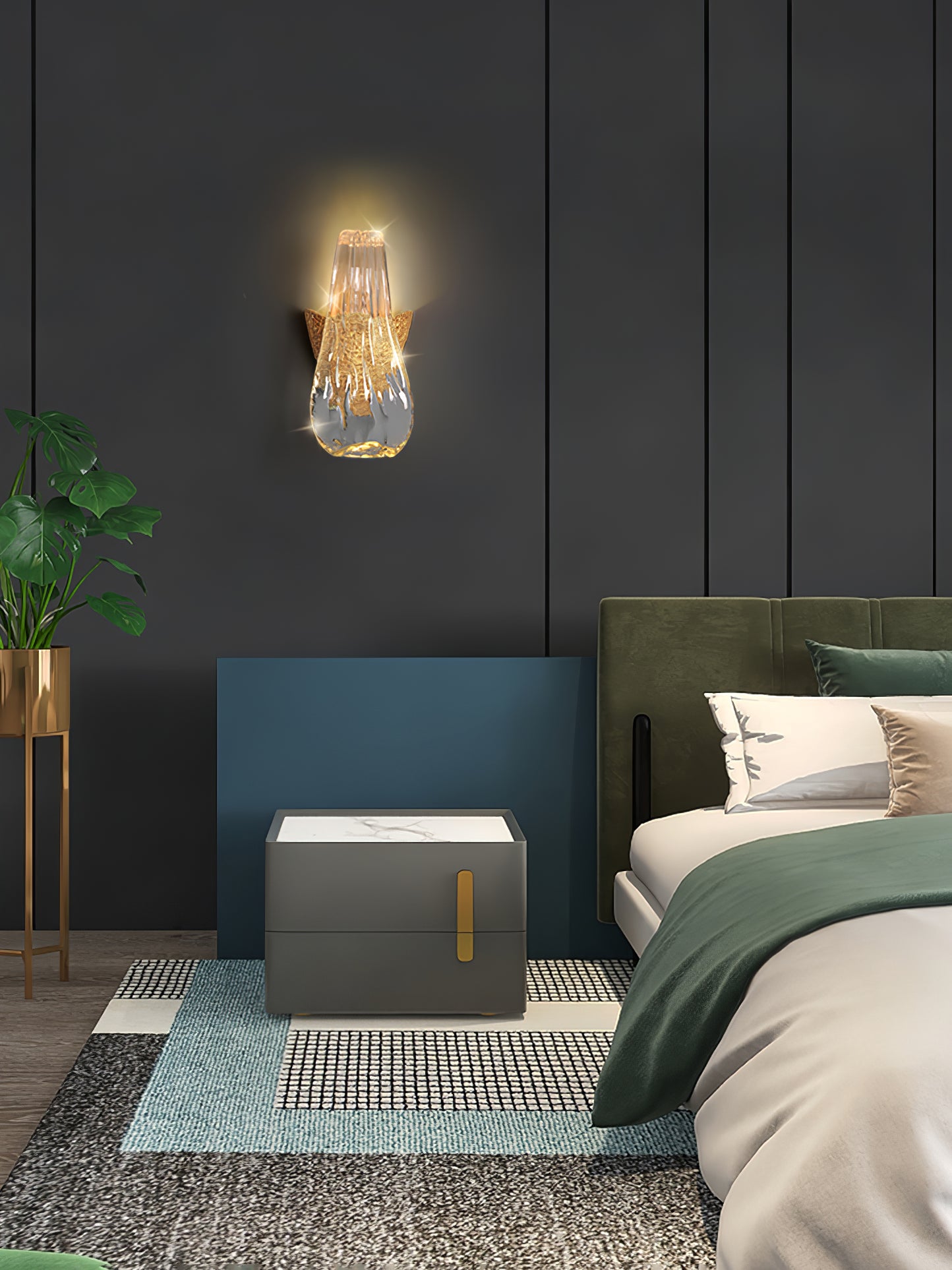 Icarus Daedalus Wall Lamp - Lumpaz