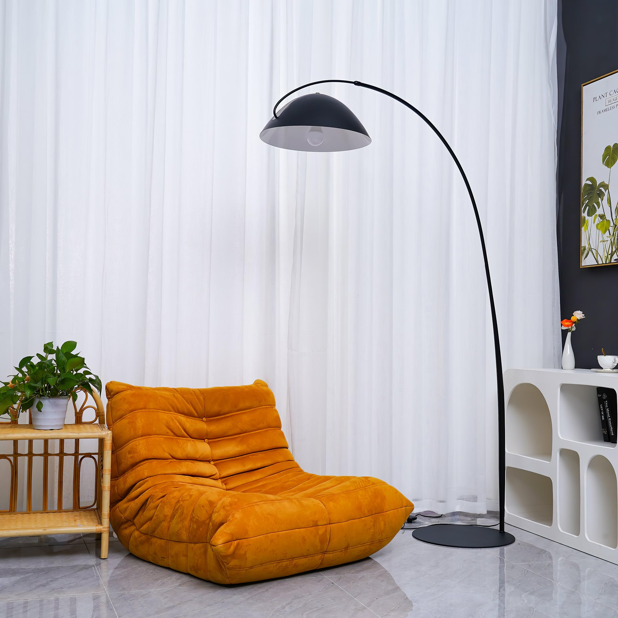 Pluma Floor Lamp - Lumpaz