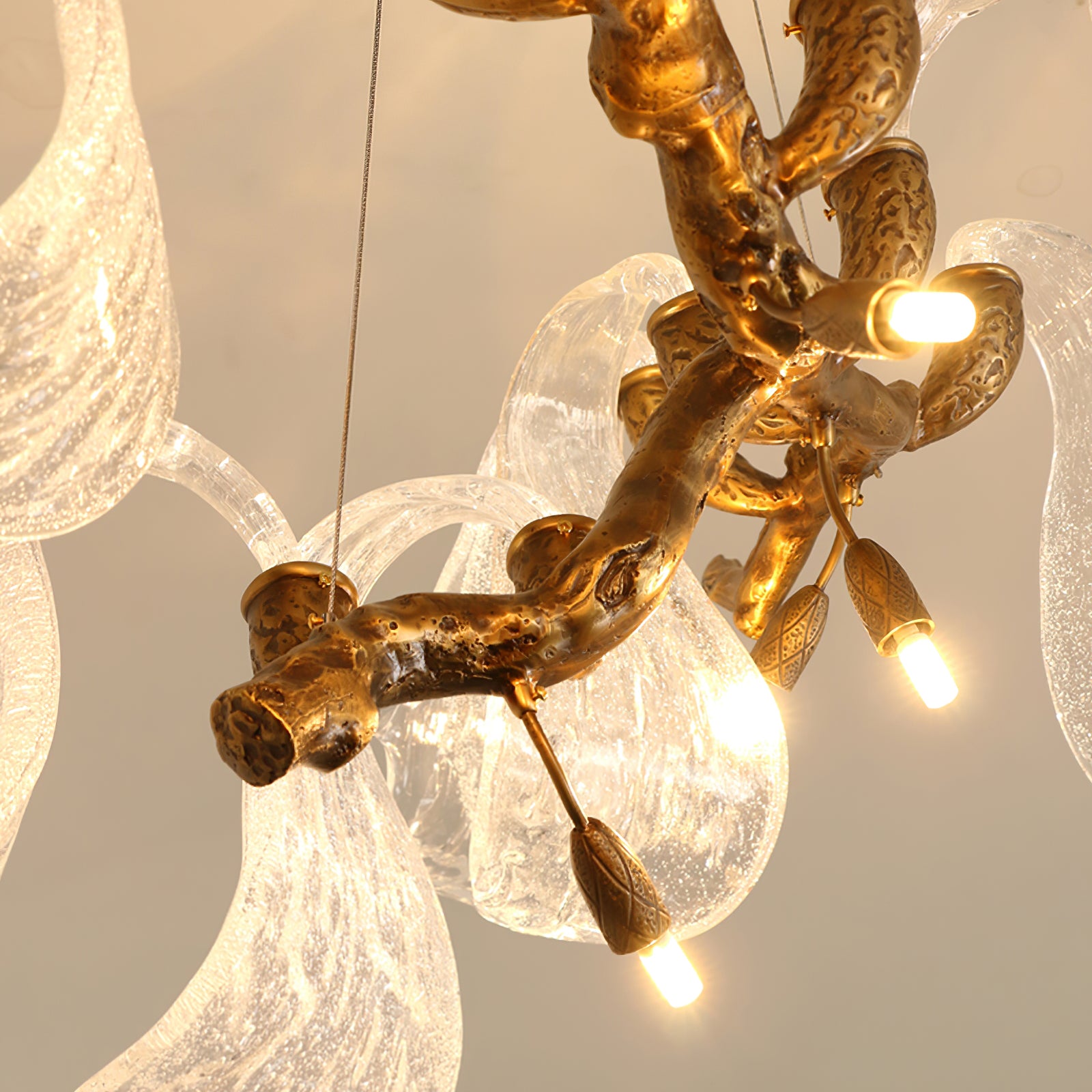 Icarus Wings Horizontal Chandelier - Lumpaz