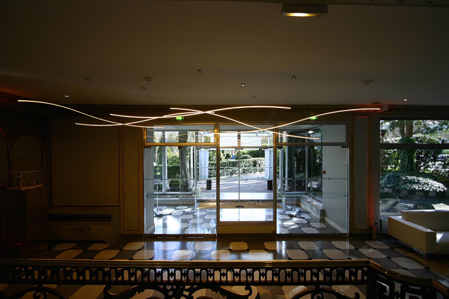 Wave Pendant Lamp - Lumpaz