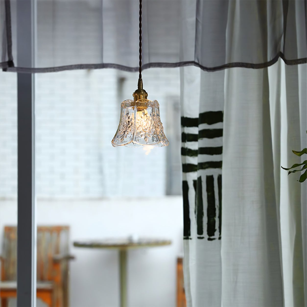 Flower Glass Pendant Lamp - Lumpaz