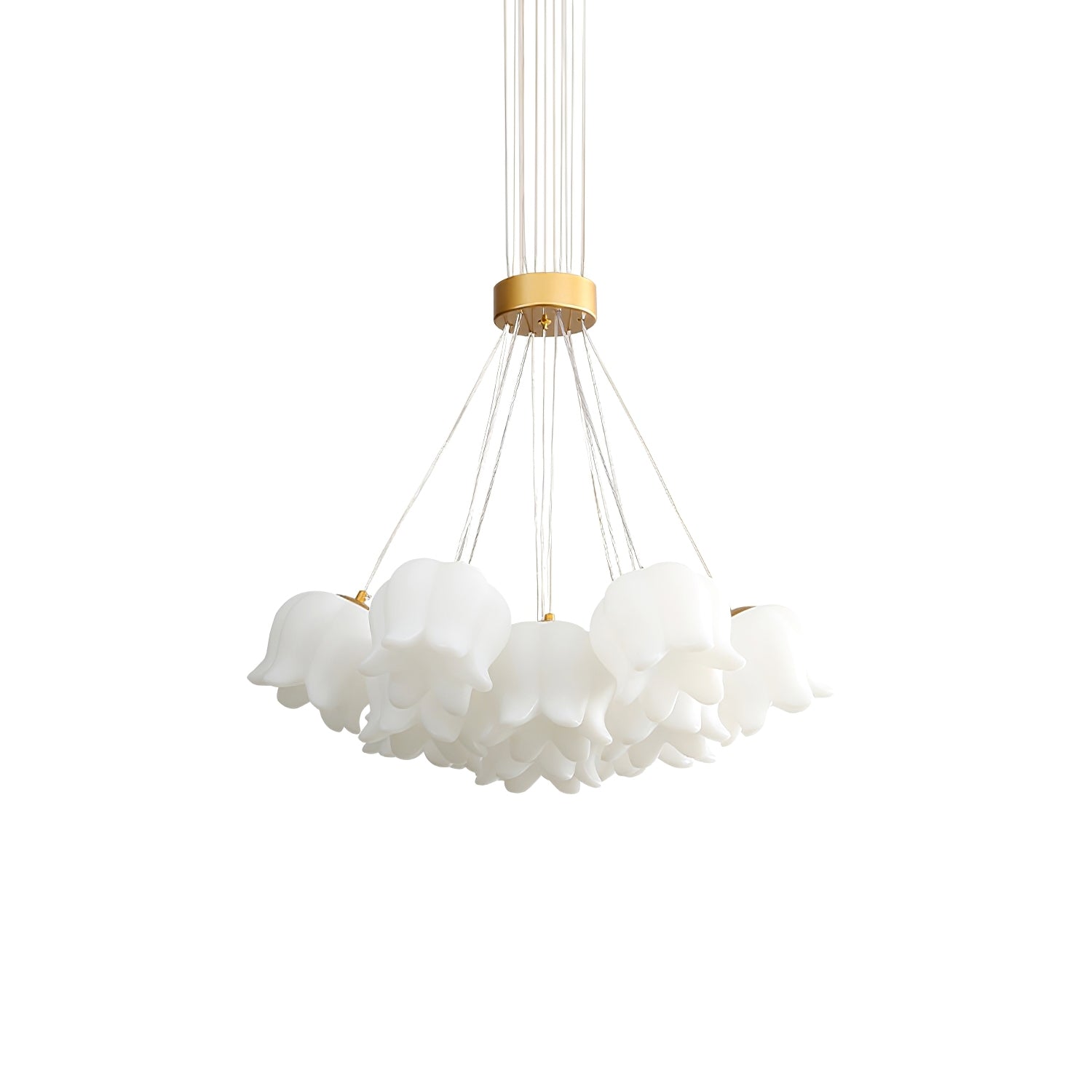 Lily Of The Valley Chandelier - Lumpaz