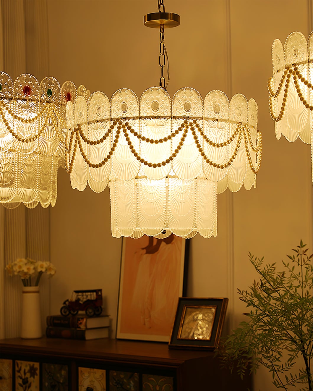 Gutierrez Chandelier - Lumpaz