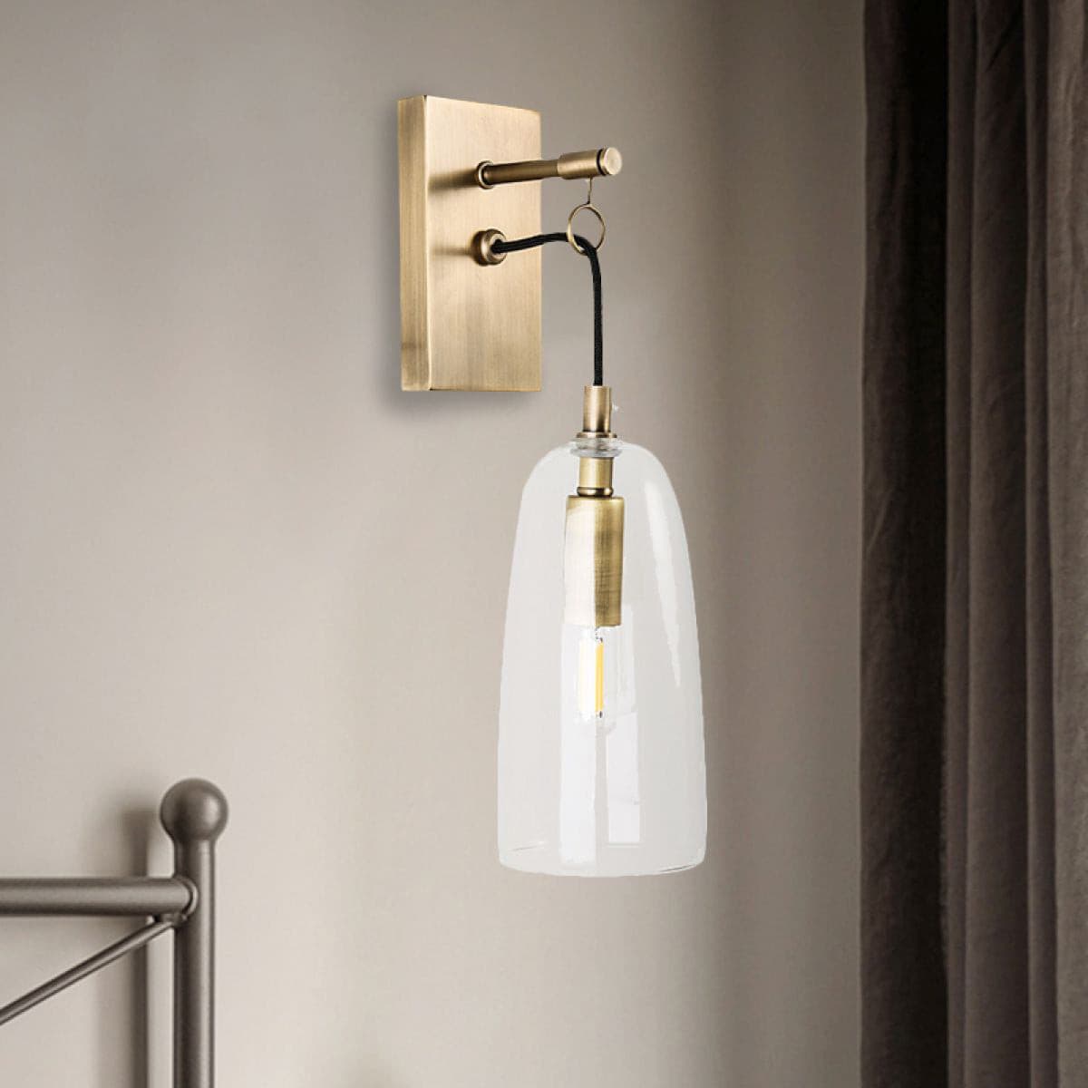 Lure Wall Lamp - Lumpaz
