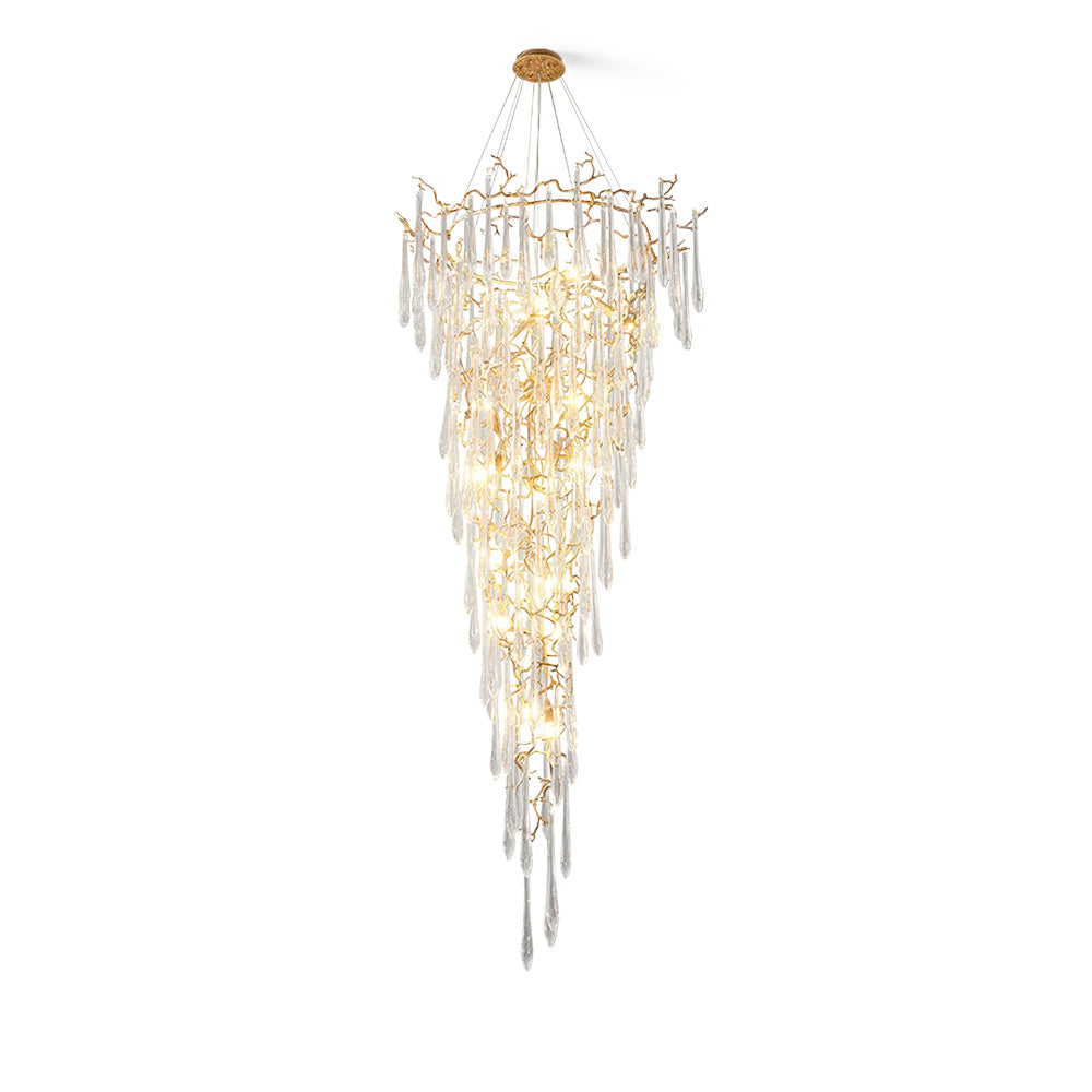 Aqua Parable Chandeliers - Lumpaz