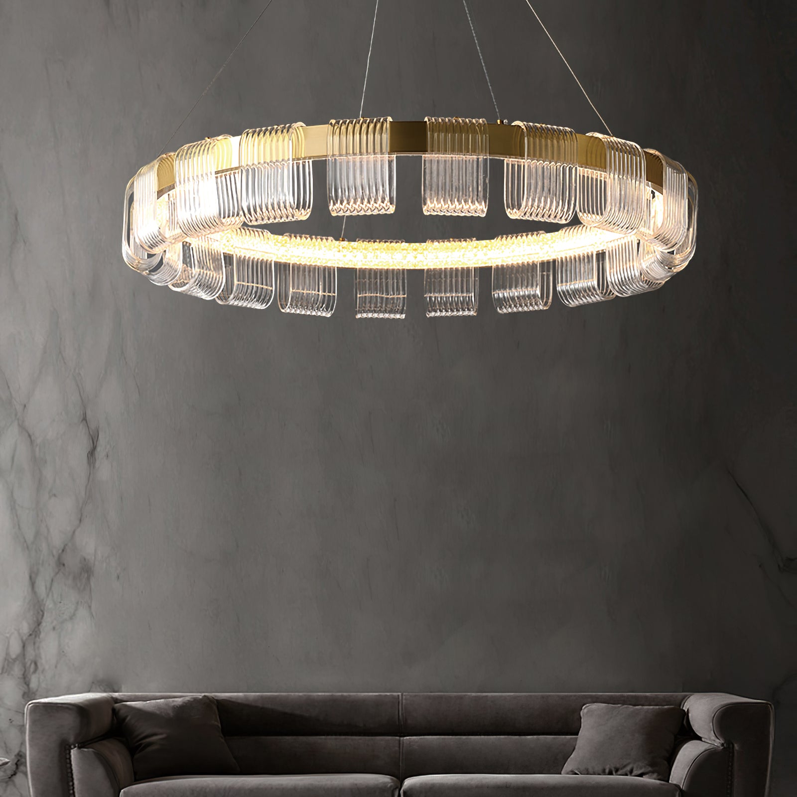 Saturno LED Chandelier - Lumpaz