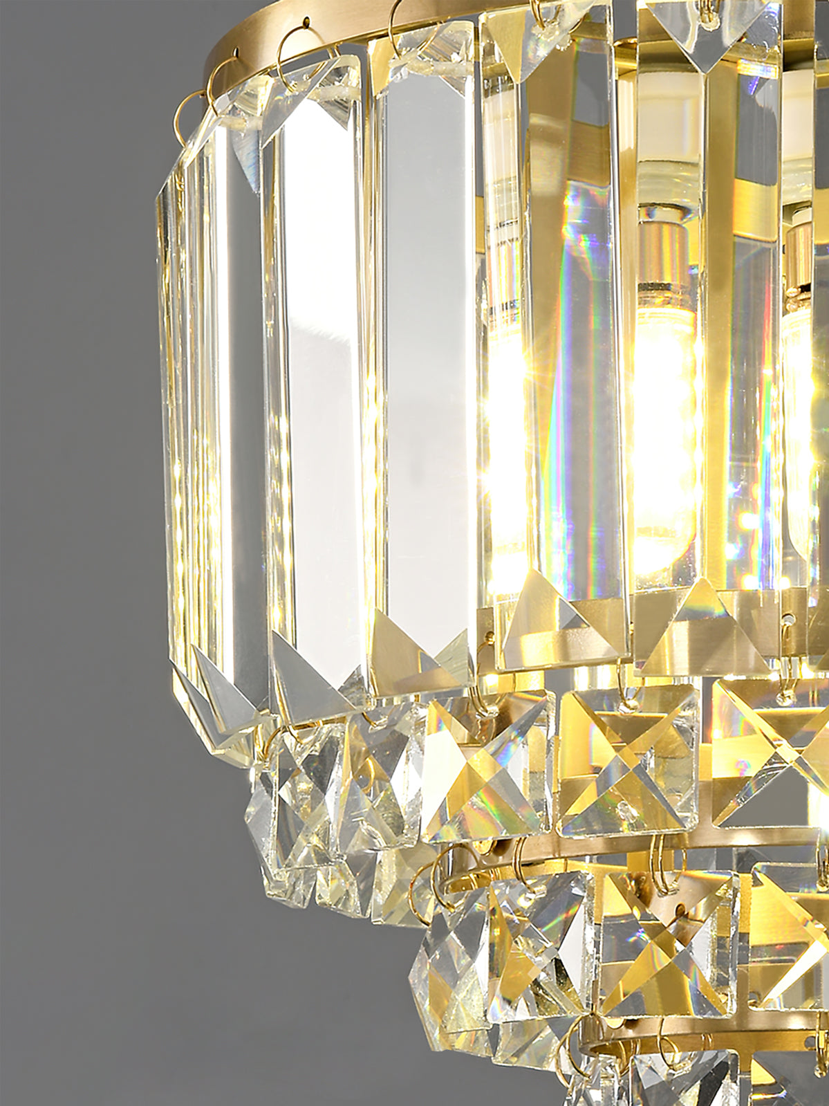 Brass Laura Pendant Lamp - Lumpaz