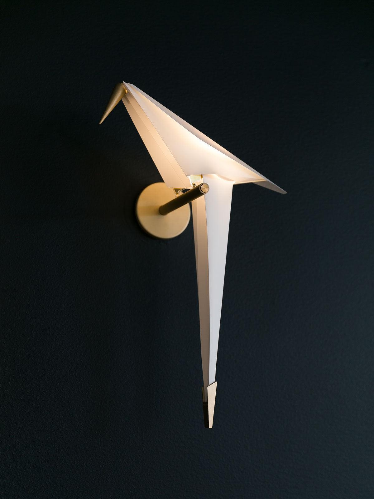 Perching Bird Wall Lamp - Lumpaz
