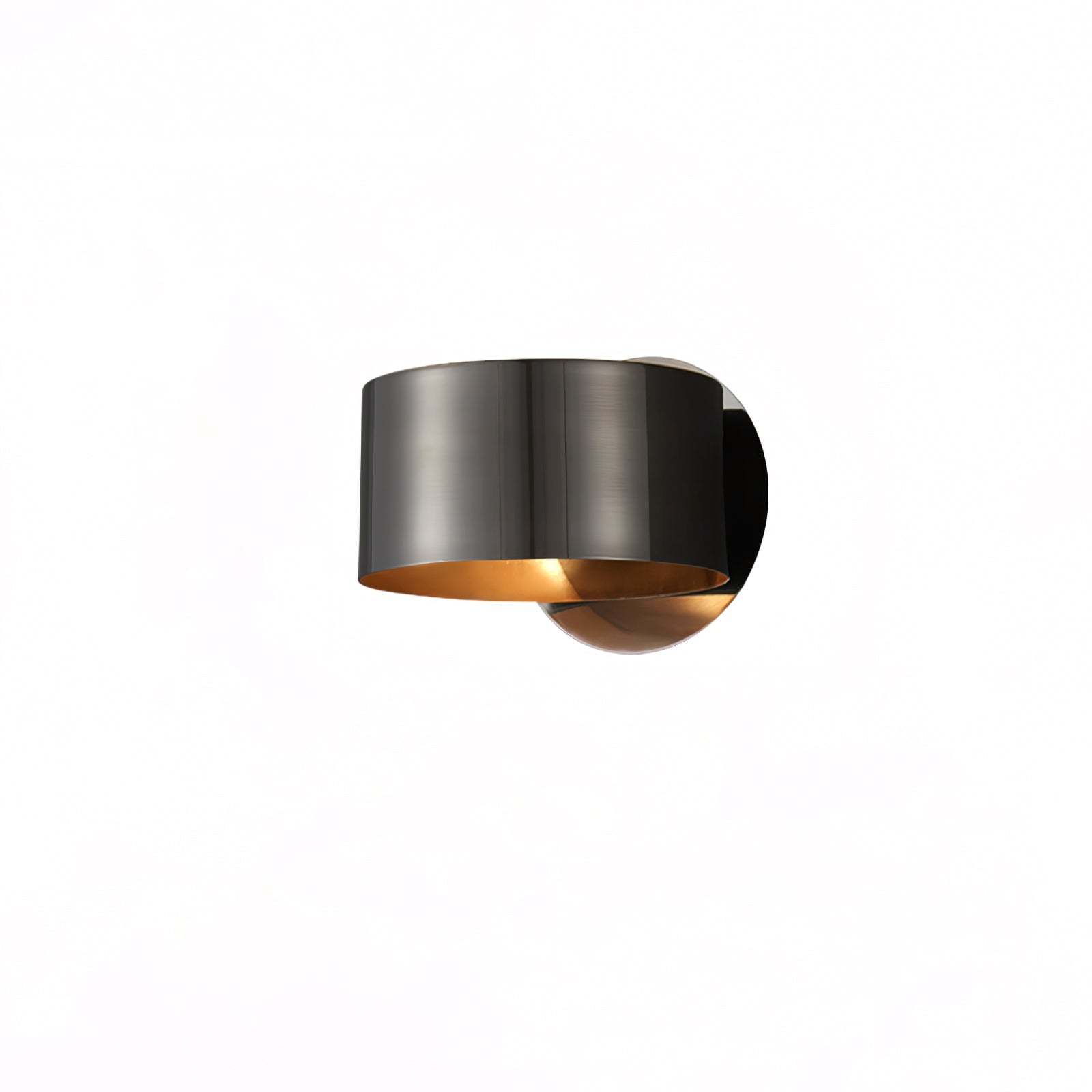 Brass Drum Wall Lamp - Lumpaz