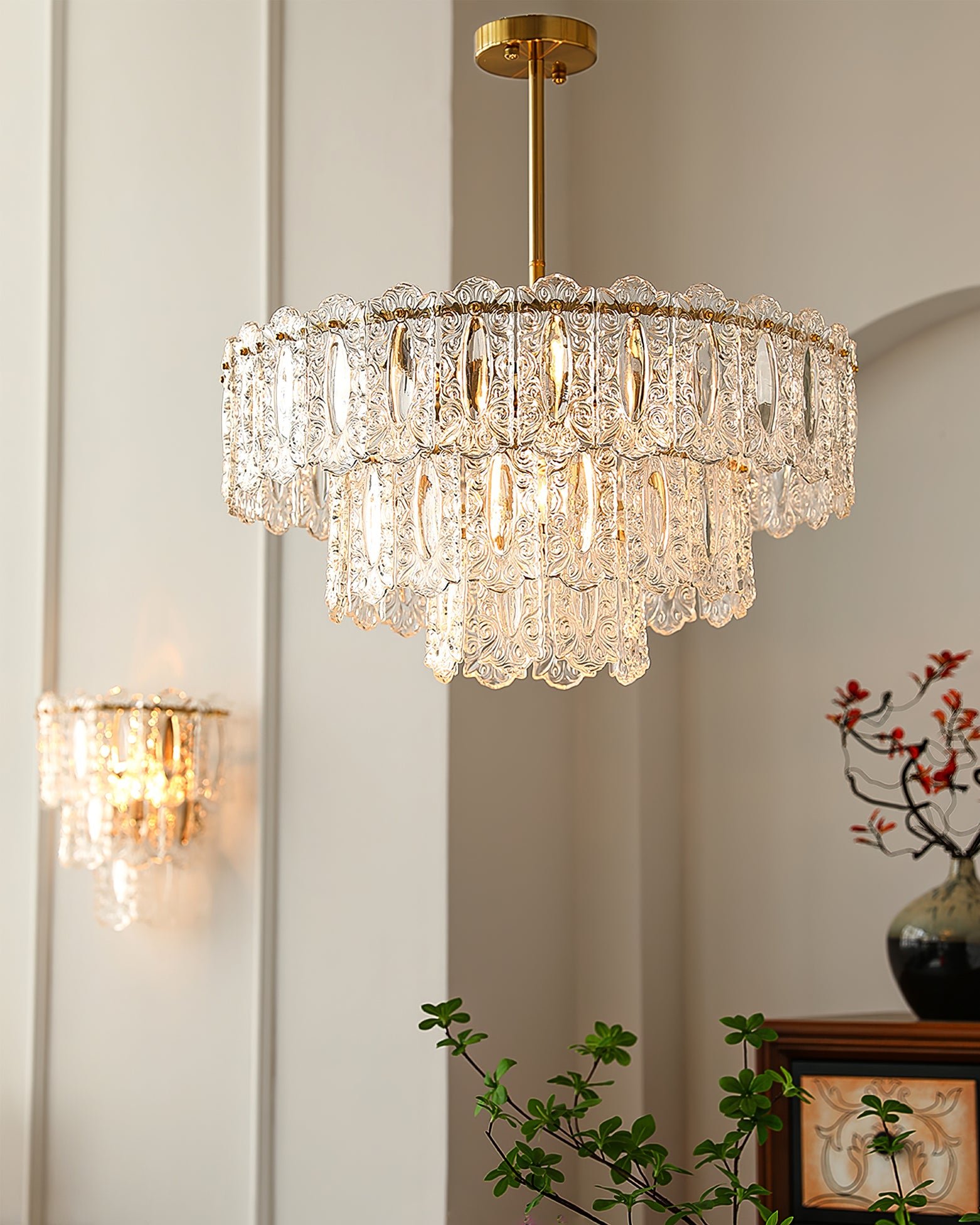 Vienna Chandelier - Lumpaz