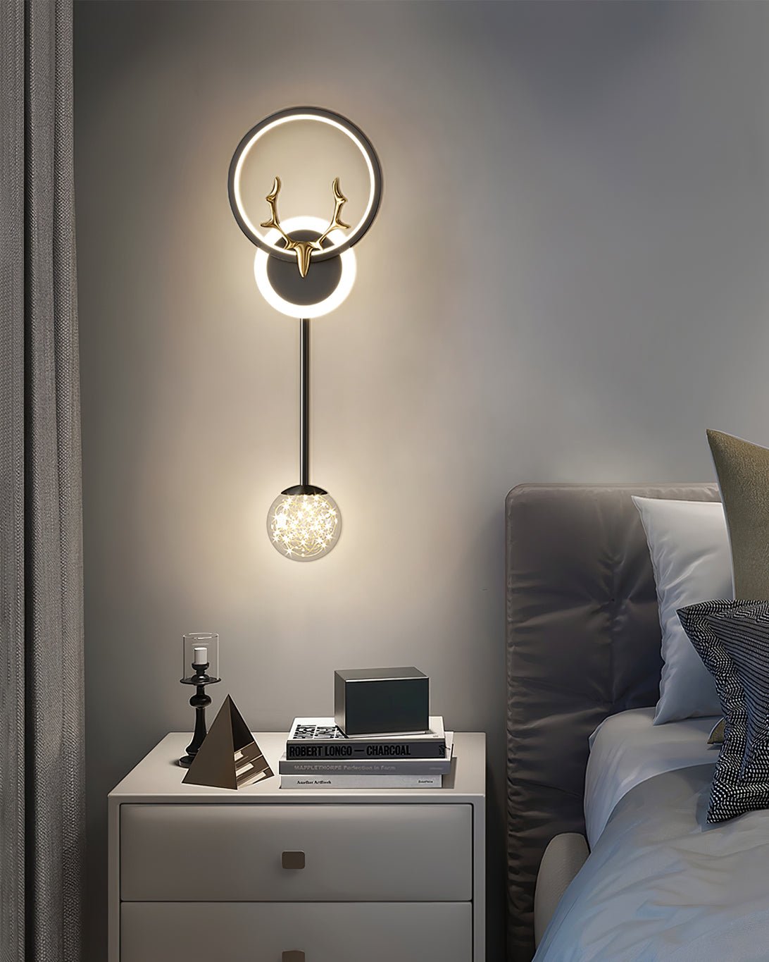 Dedang Wall Lamp - Lumpaz