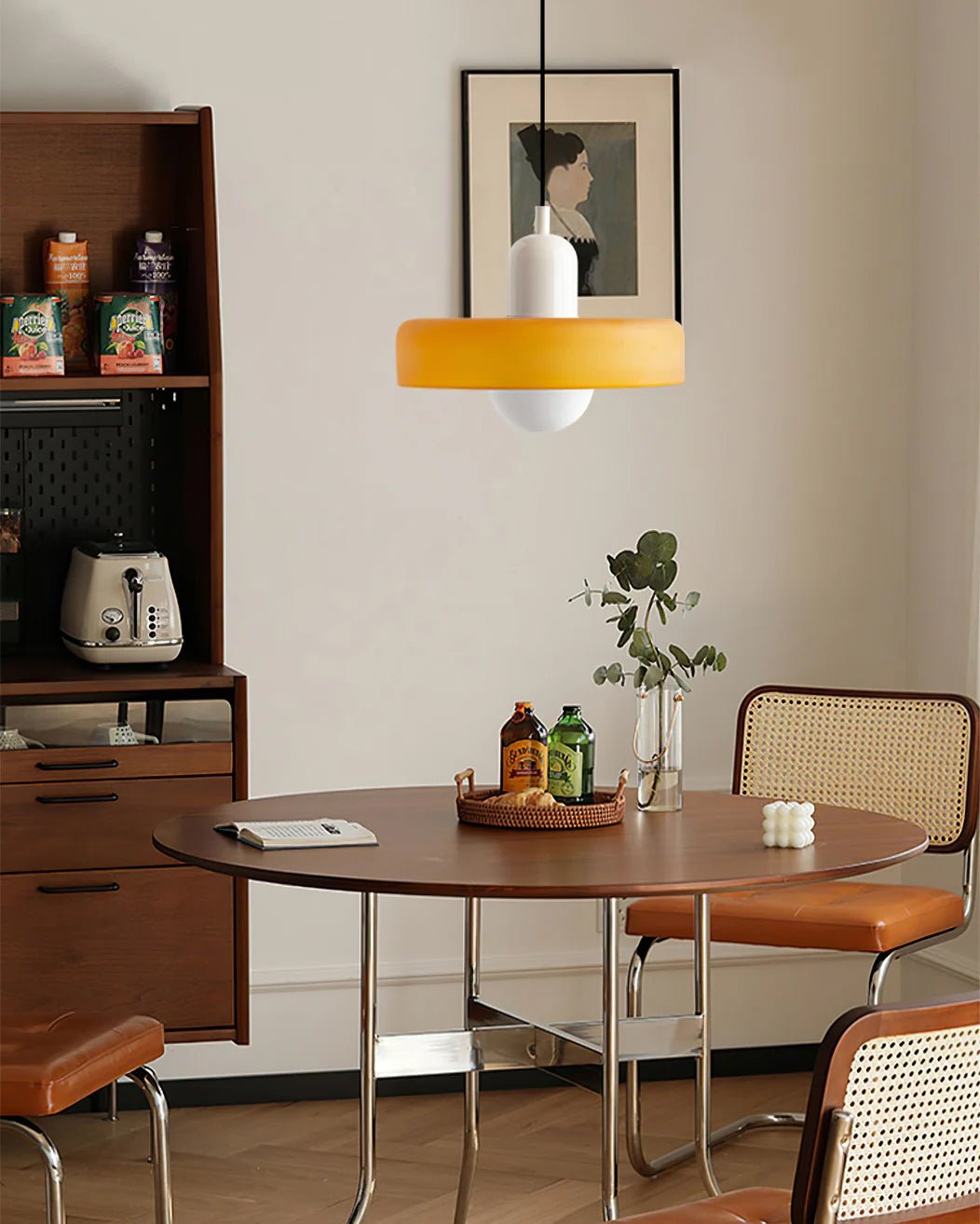 Disc Orb Pendant Lamp - Lumpaz