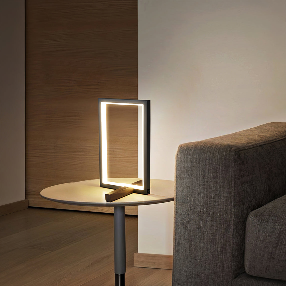 Mire Wood Table Lamp - Lumpaz